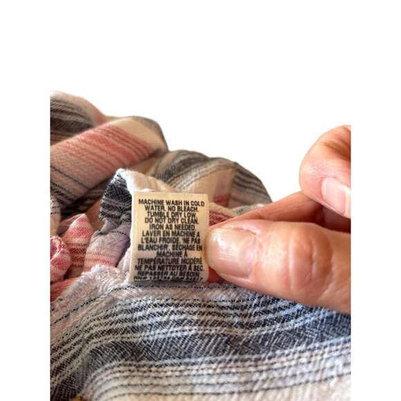 Cloth & Stone   S Pink, Blue   Rayon, Linen - Picture 5 of 5